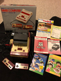 Nintendo Famicom NES Family Computer CLASSIC Console Disk System