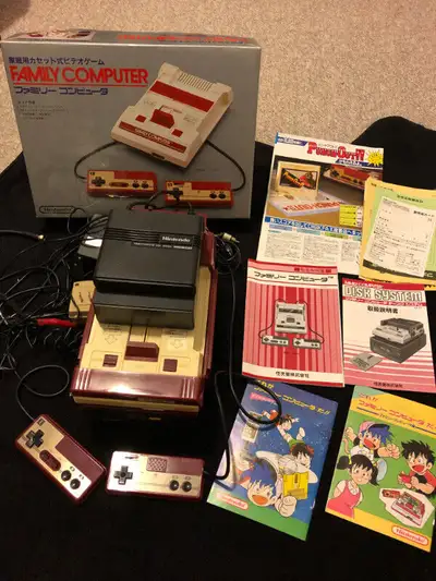 Nintendo Famicom NES Family Computer CLASSIC Console Disk System, View more