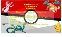 Pokemon Mystery Packs! (Gaurunteed Rares!)