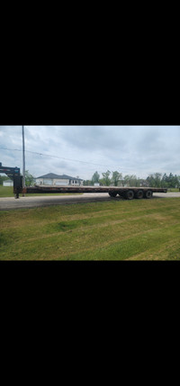 44 foot gooseneck trailer