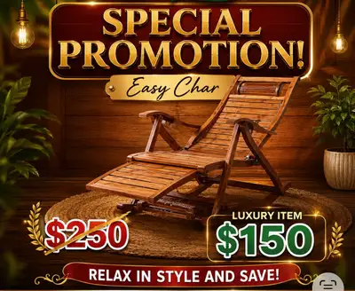 Indian style wooden easy chair, View more