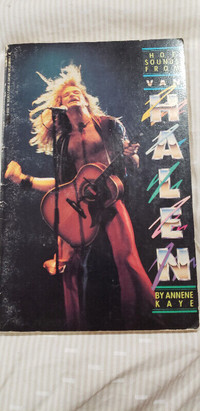 Van Halen Paperback 1984 PRINCE Paperback 1984