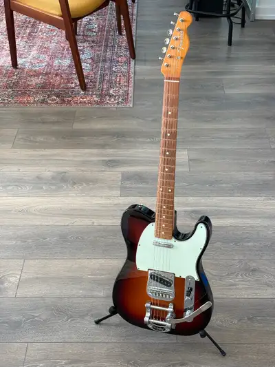 Fender Vintera Telecaster Bigsby • 3 Tone Sunburst •, View more