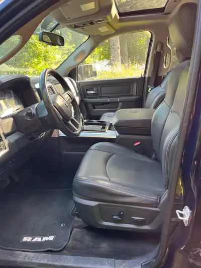 2012 Dodge Ram Sport As is- great truck, needs some bodywork, a control arm (part included), little...