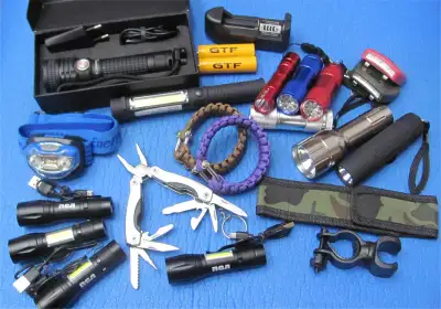 Fifteen New Flashlights, etc. (Dwight-Muskoka), View more