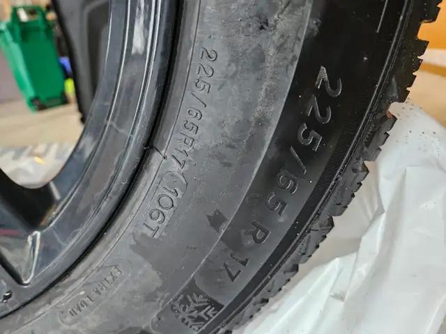 225/65R17 Michelin Winter Tires in Tires & Rims in Trenton - Image 5