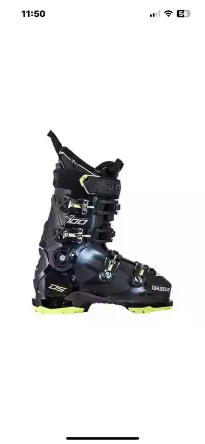Dalbello Men’s/Women’s ski boots on choice Brand New, View more