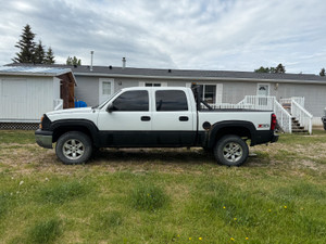 2005 Chevrolet Silverado 1500 Z71 off-road 