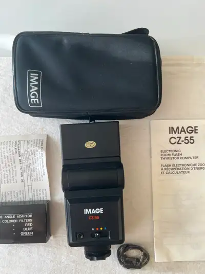 Image Electronic Zoom Flash CZ-55, View more