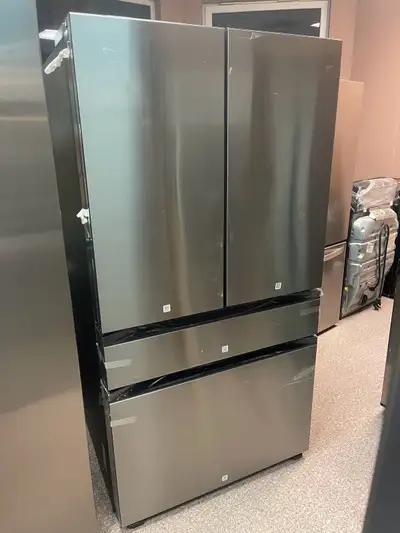 Samsung BESPOKE 36" 28.8 Cu. Ft. 4-Door French Door Refrigerator, View more