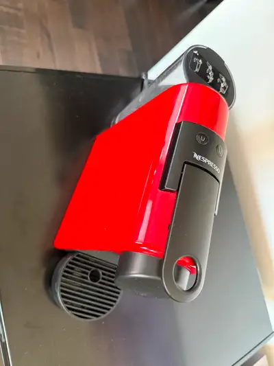 Nespresso made in Hungary. Bought in store and only used 15-20 times at most. First come first serve...