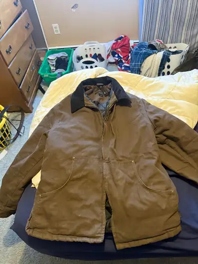 I have a used Dakota Work Jacket for sale; the outside zipper is broken; as usually happens with thi...