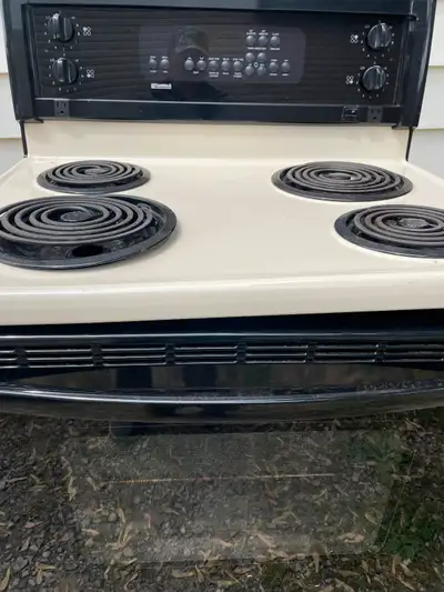 Kenmore electric stove, View more