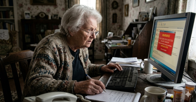 Protecting Your Computer From Scams., View more