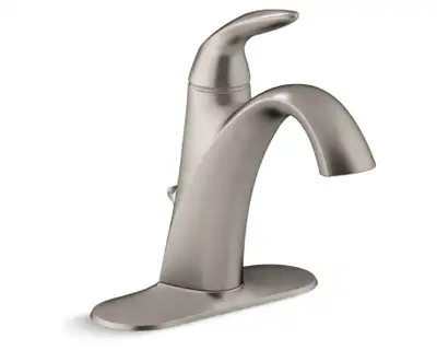 Brand new Kohler Alteo bathroom faucet for sale. Bathroom sink faucet, brushed nickel, single handle...