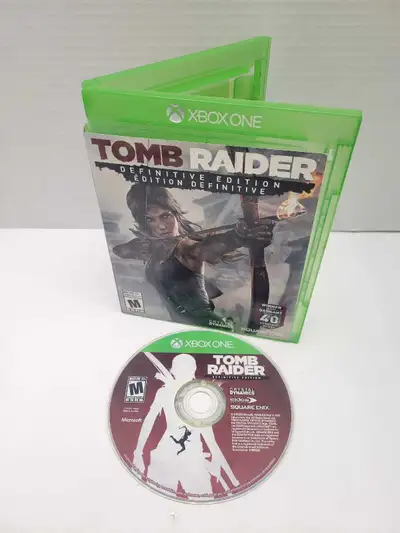 Xbox One Tomb Raider Definitive Edition , View more