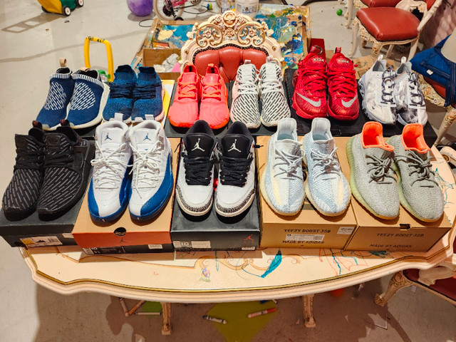 Nike, Air Jordan, Adidas, Yeezy sneakers for sale in Men's Shoes in Markham / York Region