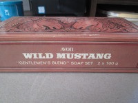 Avon - Wild Mustang bar soaps