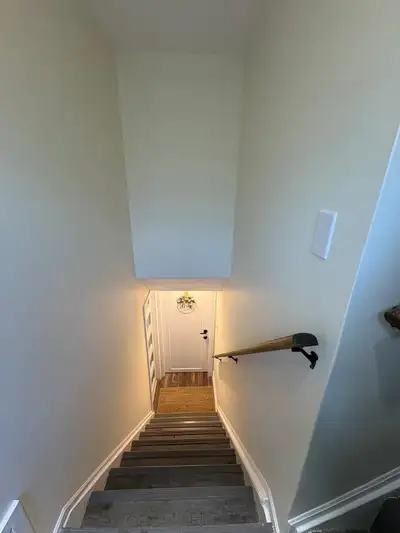 Hi, Basement is brand new Unfurnished bedrooms Huge Brand New Separate Kitchen 2 Bedrooms Separate W...