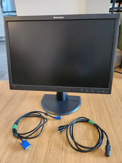 Computer monitor Lenovo ThinkVision 24", View more