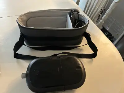 Philips DreamStation 2 CPAP w/ Humidifier + Travel Case, View more