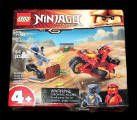 Lego Ninjago 71734 Kai’s Blade Cycle Sealed Damaged Box