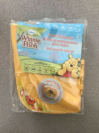 New Disney ‘Winnie Pooh’ Foldable Travel Potty Seat (Training)