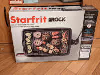 Starfrit Indoor Smokeless Barbeque "The Rock"