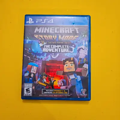 Minecraft Story Mode The Complete Adventure PS4, View more