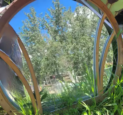 Vintage  Oval dresser mirror. I deliver!, View more