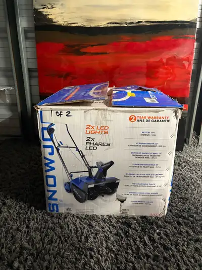 Snow Joe SJ627E Electric Snow Blower, View more