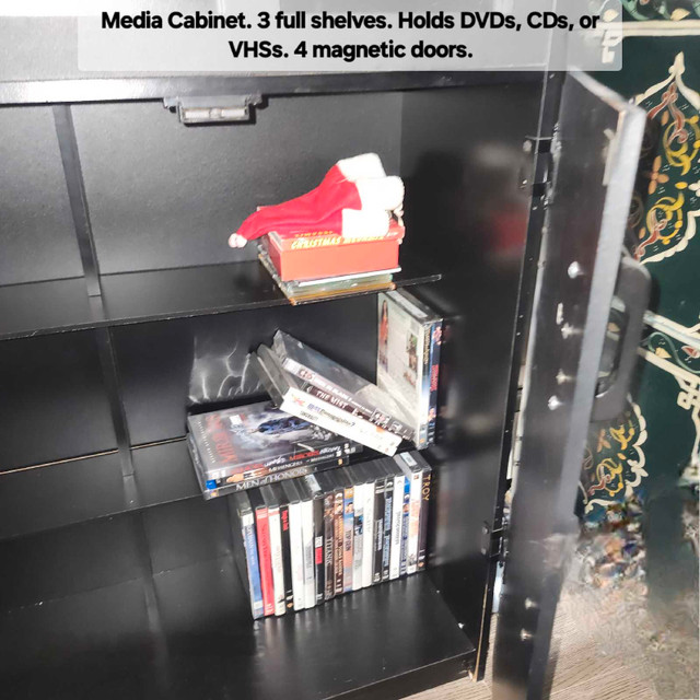 Media Cabinet in TV Tables & Entertainment Units in Calgary - Image 3