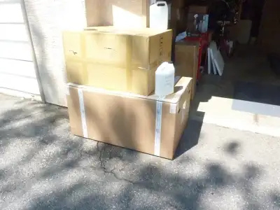 FREE boxes, View more