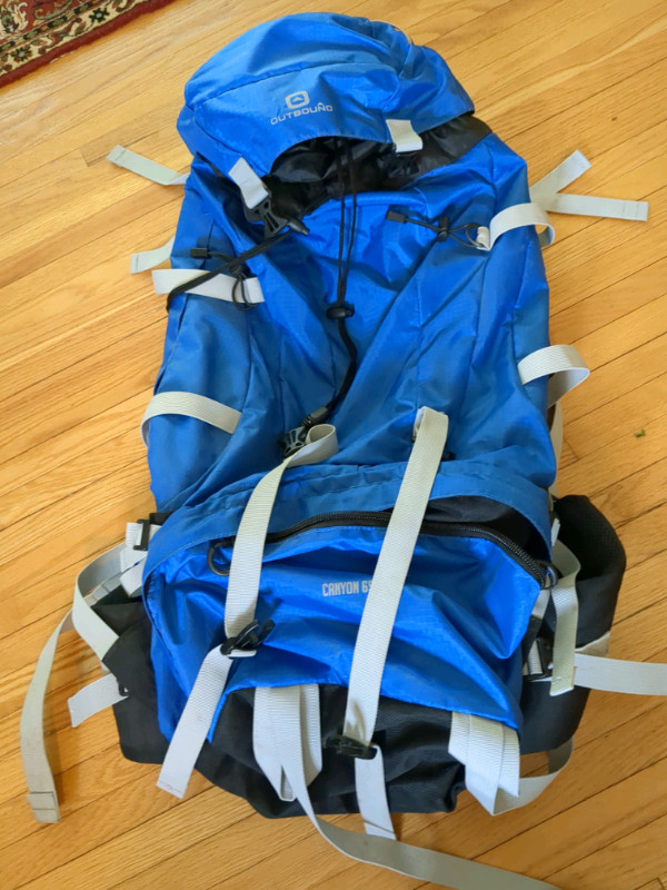 Hiking/travel backpack, outbound canyon 65 in Other in Winnipeg