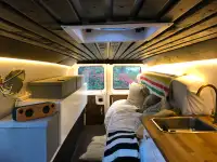 Beautiful Converted Camper Van