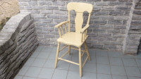 Antique Baby Highchair Doll Chair