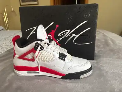 Jordan 4 red cements, View more