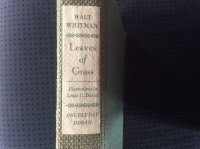 Book - Leaves of Grass – Walt Whitmann