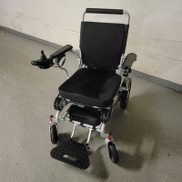 ⭐ Travel Buggy Portable Folding Power Electric Wheelchair