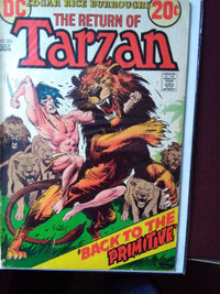 DC COMICS - THE RETURN OF TARZAN # 221