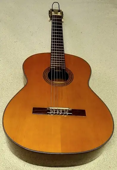 Classic guitar  made in Japan, View more