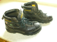 Cat Safety Boots 8.5 Wide Width