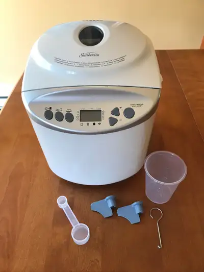 Machine à pain Sunbeam, View more