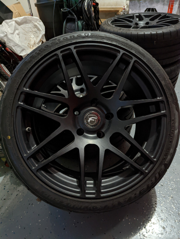 19” Forgestar F14 - Porsche Fitment in Tires & Rims in Hamilton - Image 2