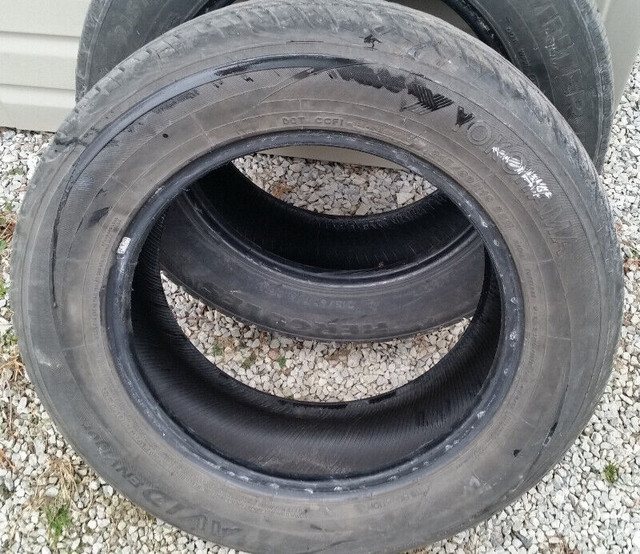 *****P215 60 R16 Tire–All Season–used-One Tire Only***** in Tires & Rims in Chatham-Kent