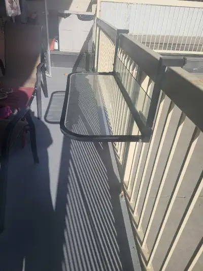 Folding Balcony Table, View more