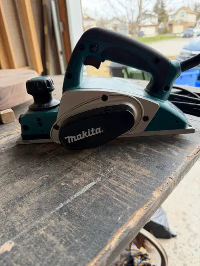 Makita hand planer never used brand new, View more