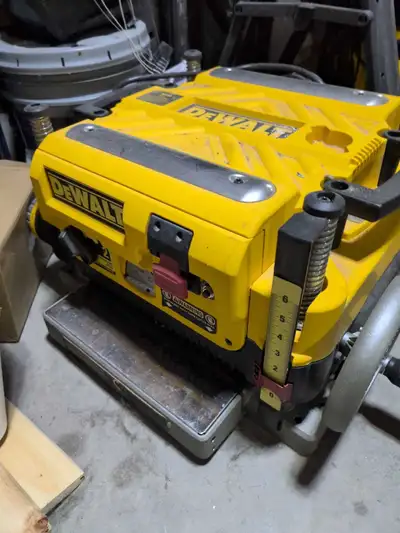 DeWalt Planer, View more