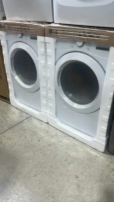 LG Stackable Washer & Electric Dryer Combo for Sale, View more