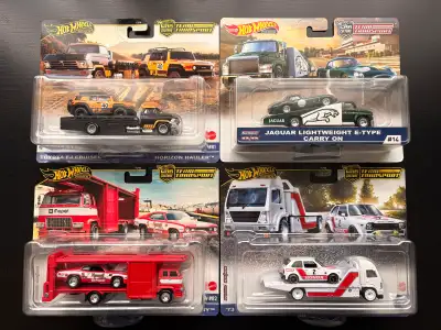Hotwheels team transport, View more